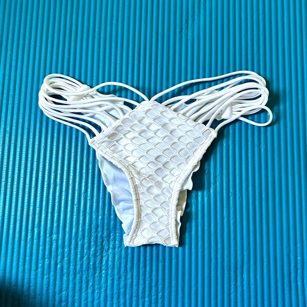 Luli Fama cheeky bikini bottom size S